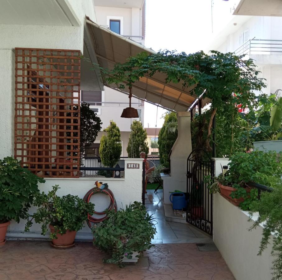 Charming Garden Apartment Rhodes City Exterior foto